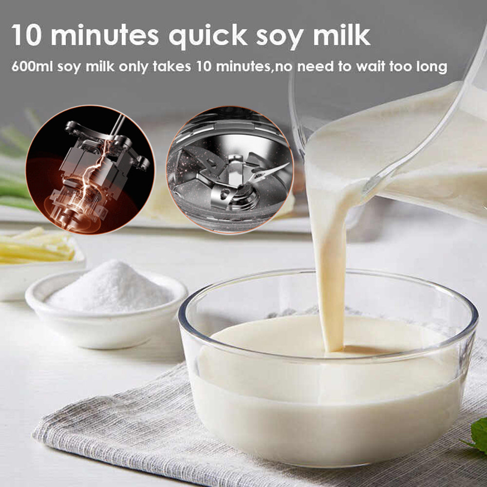 Joyoung Y-1 Plus Automatic Self Cleaning Cooking Blender Juice Maker Soymilk Maker