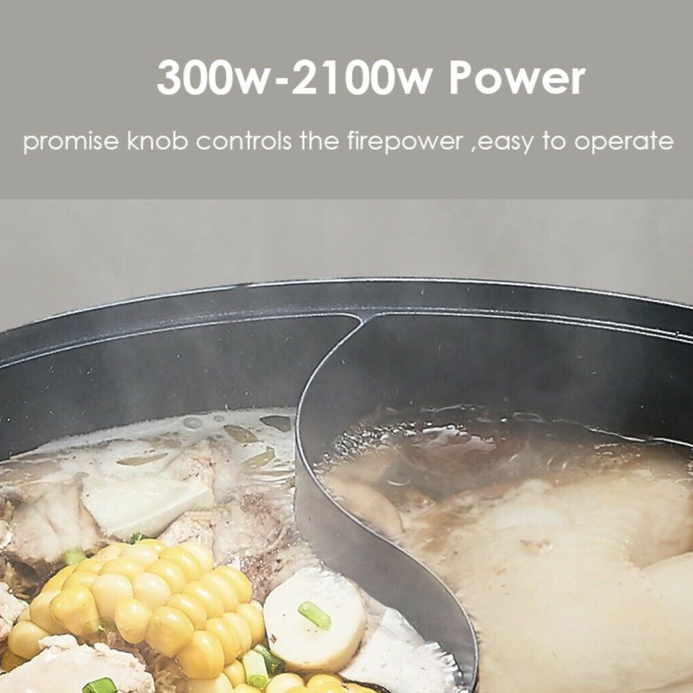 Joyoung Electric Hot Pot Cooker Twin Mandarin Duck With Premium Induction Cooker