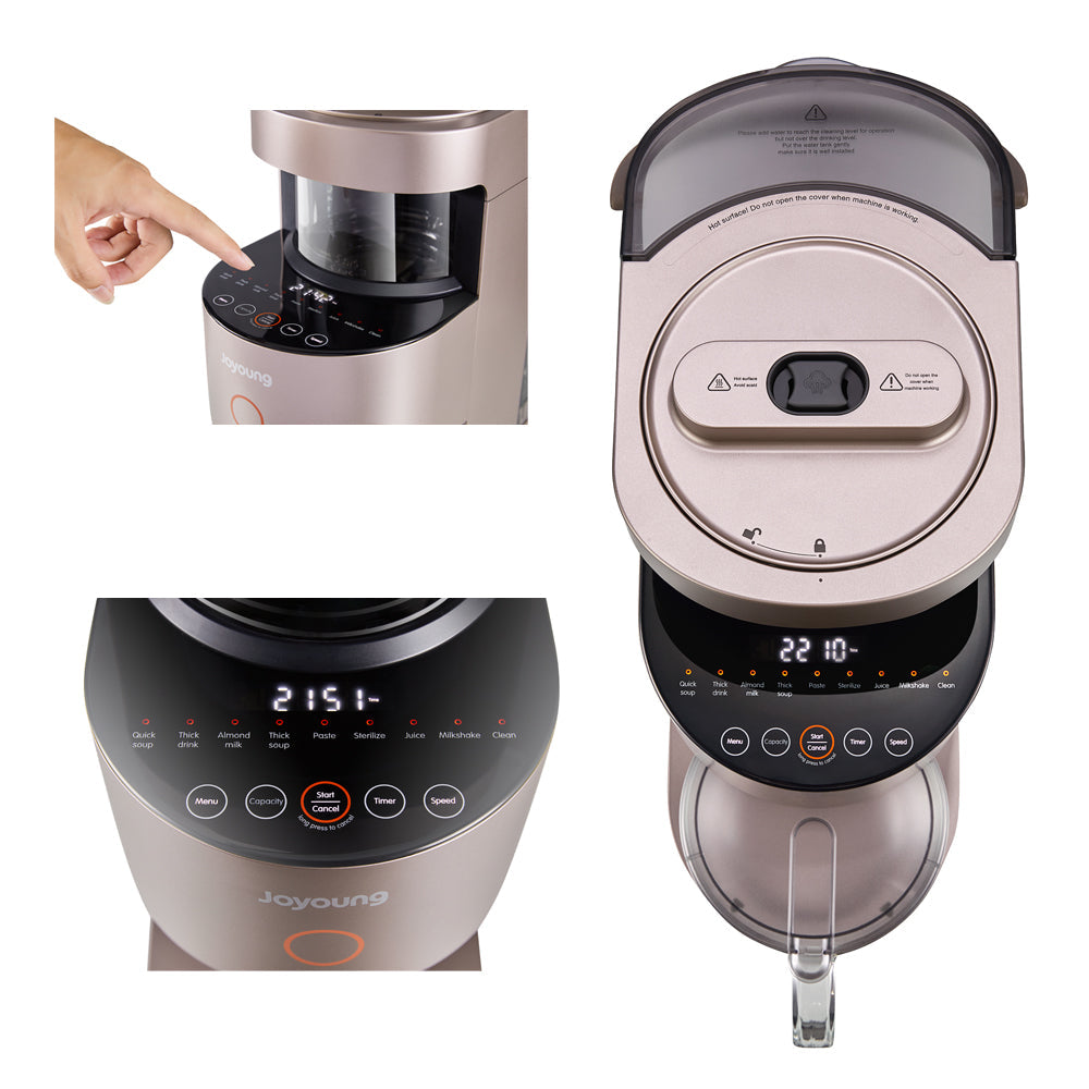Joyoung Y-1 Plus Automatic Self Cleaning Cooking Blender Juice Maker Soymilk Maker