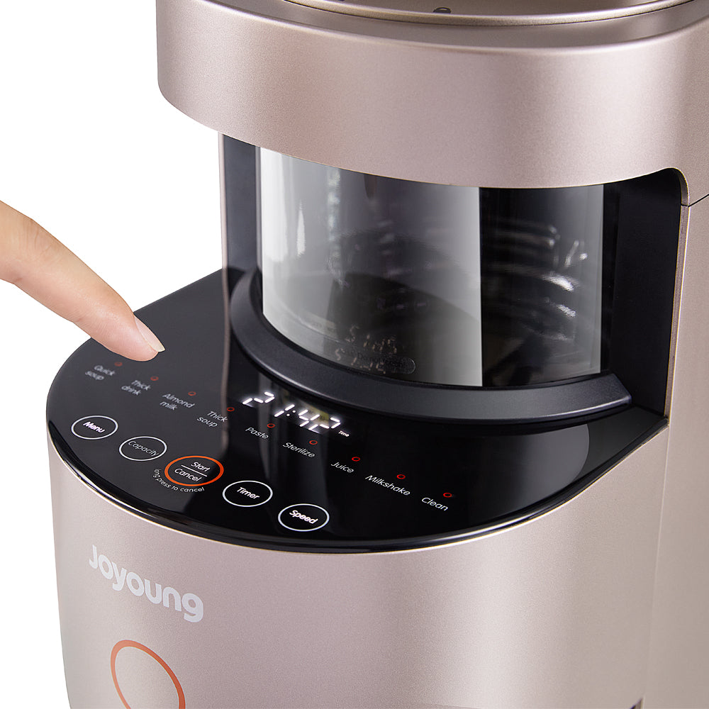 Joyoung Y-1 Plus Automatic Self Cleaning Cooking Blender Juice Maker Soymilk Maker