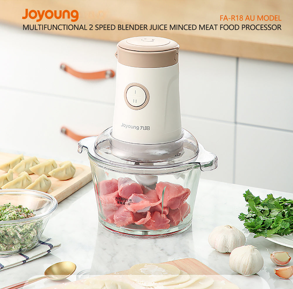 Joyoung Multifunctional 2 Speed Blender Juice Minced Meat Food Processor FA-R18 AU Model