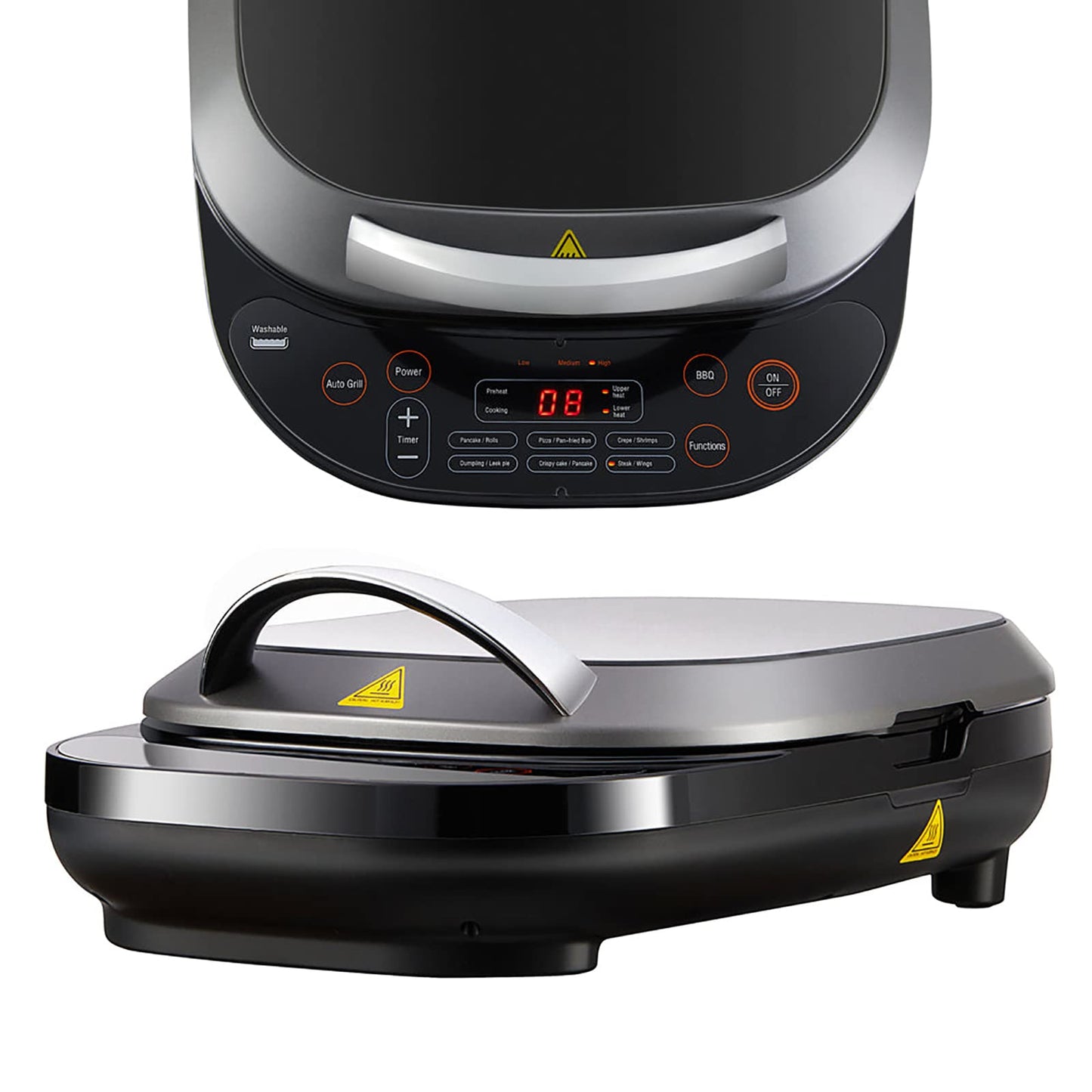 Joyoung 30cm Double-Sided Electric Grill & BBQ Pancake Maker 1600W