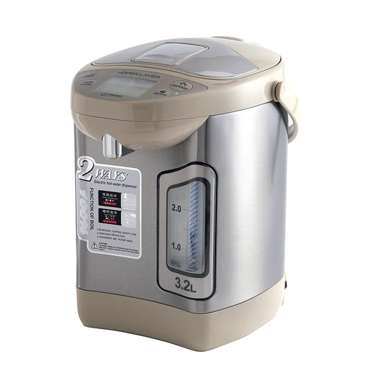 Hoper Layer 3.2L Electric Hot Water Dispenser LED Display AU Model