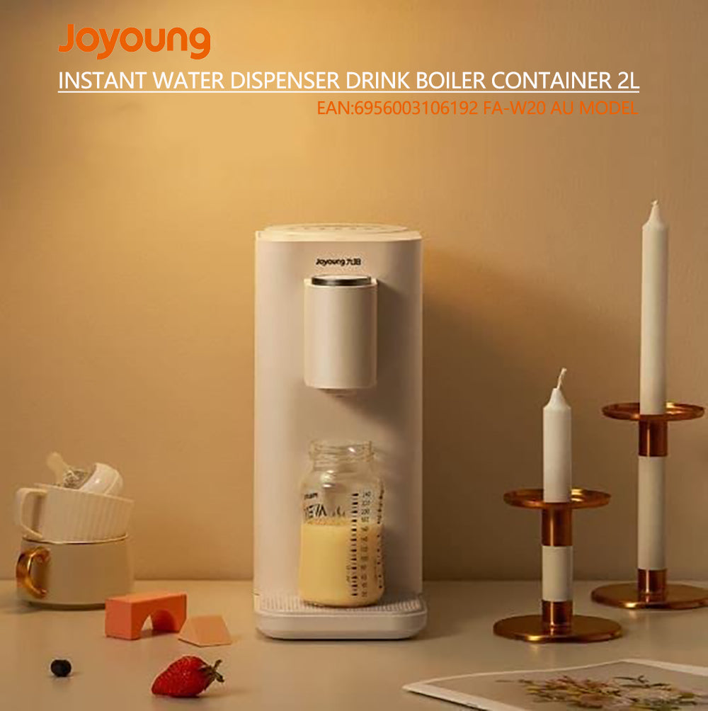 Joyoung Instant Water Dispenser Drink Boiler Container 2L FA-W20 AU Model