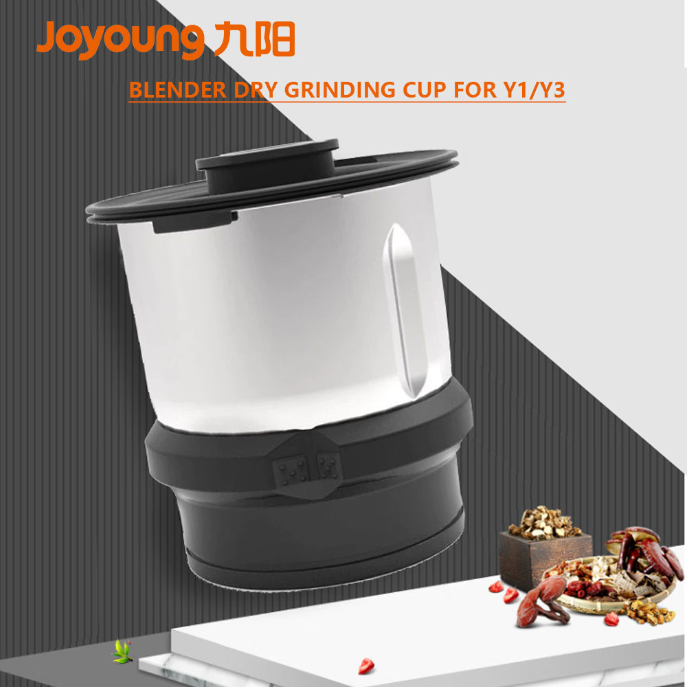 Dry Grinding Cup for Joyoung Y1/Y1 Plus Cooking Blender