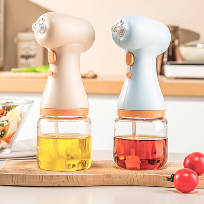 Hoper Layer Electric Oil Sprayer for Cooking Baking Roasting Frying