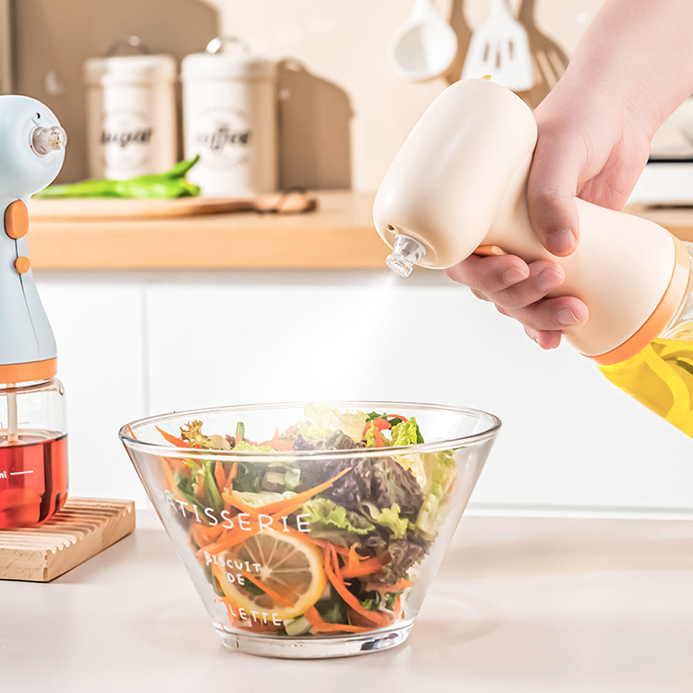 Hoper Layer Electric Oil Sprayer for Cooking Baking Roasting Frying