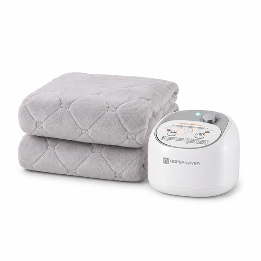 Hoper Layer Electric Water Heated Blanket 1.5m x 1.8m Electric Water Heating Mattress Pad