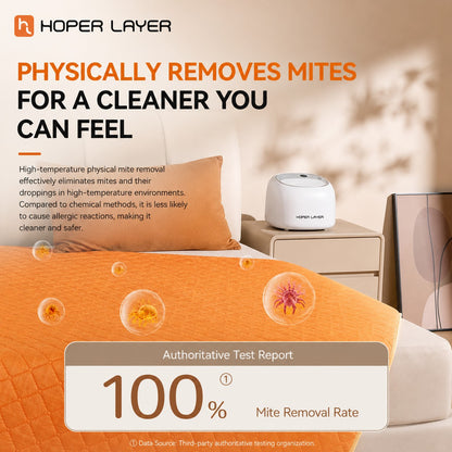 Hoper Layer Electric Water Heated Blanket 1.5m x 1.8m Electric Water Heating Mattress Pad