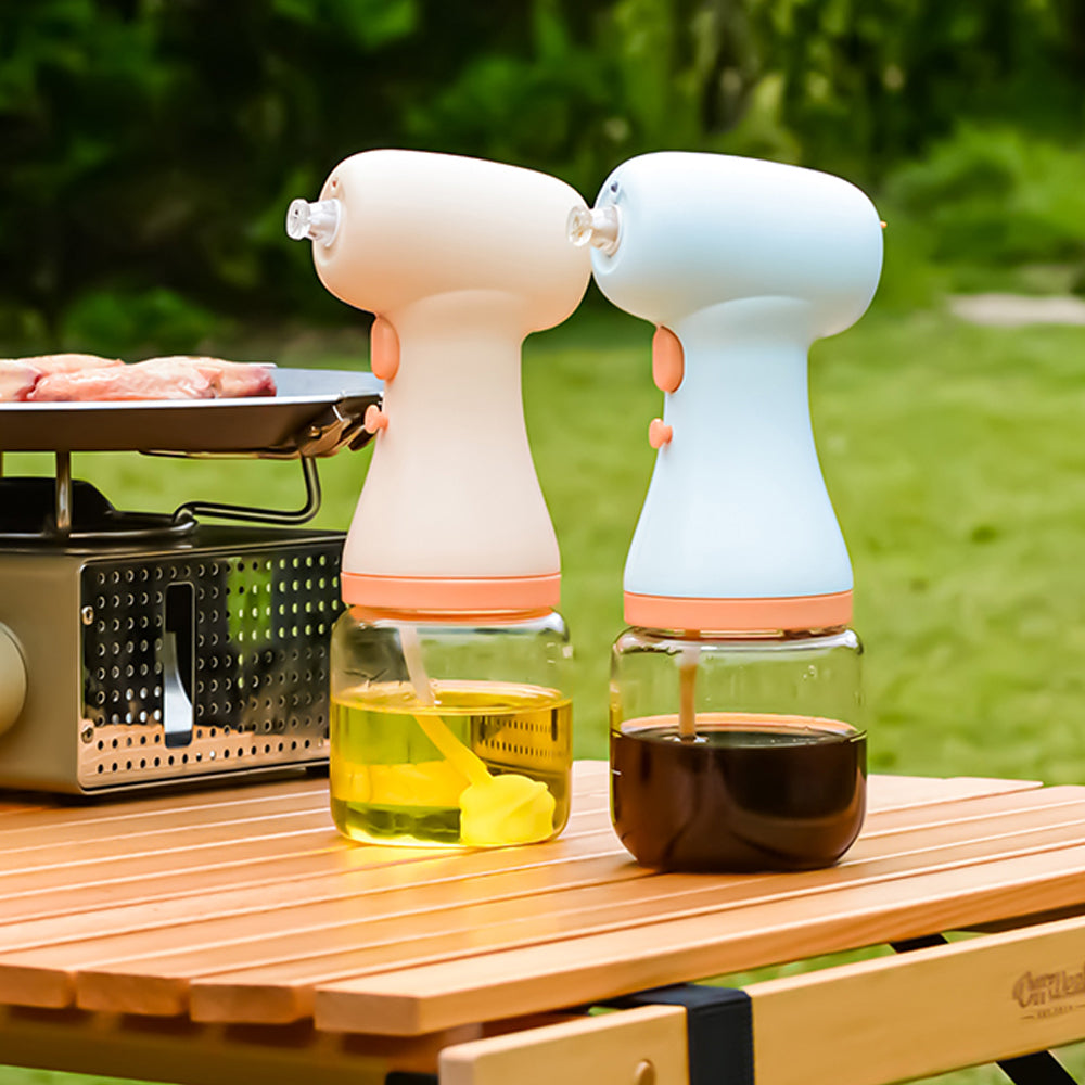 Hoper Layer Electric Oil Sprayer for Cooking Baking Roasting Frying