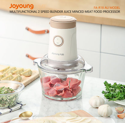 Joyoung Multifunctional 2 Speed Blender Juice Minced Meat Food Processor FA-R18 AU Model