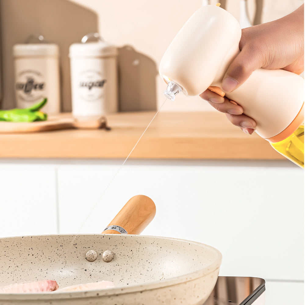 Hoper Layer Electric Oil Sprayer for Cooking Baking Roasting Frying