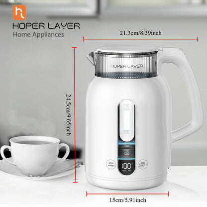 Hoper Layer Insulation Electric Kettle 1.5L 1500W Water Boiler K15-G1