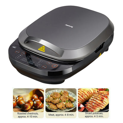 Joyoung 30cm Double-Sided Electric Grill & BBQ Pancake Maker 1600W